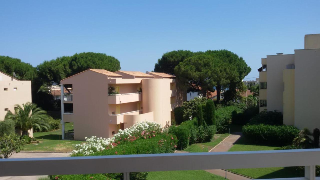 Appartamento Vista Splendida Residence Du Golf Golfe-Juan Kültér fotó
