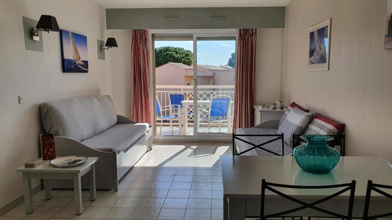 Appartamento Vista Splendida Residence Du Golf Golfe-Juan Kültér fotó