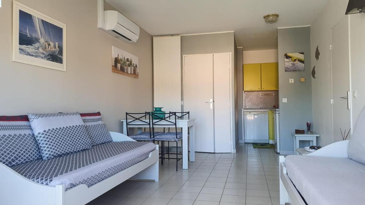 Appartamento Vista Splendida Residence Du Golf Golfe-Juan Kültér fotó